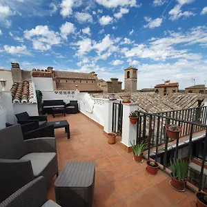  Apartamento Toledorooms Estrella Con Azotea En El Casco Espanha
