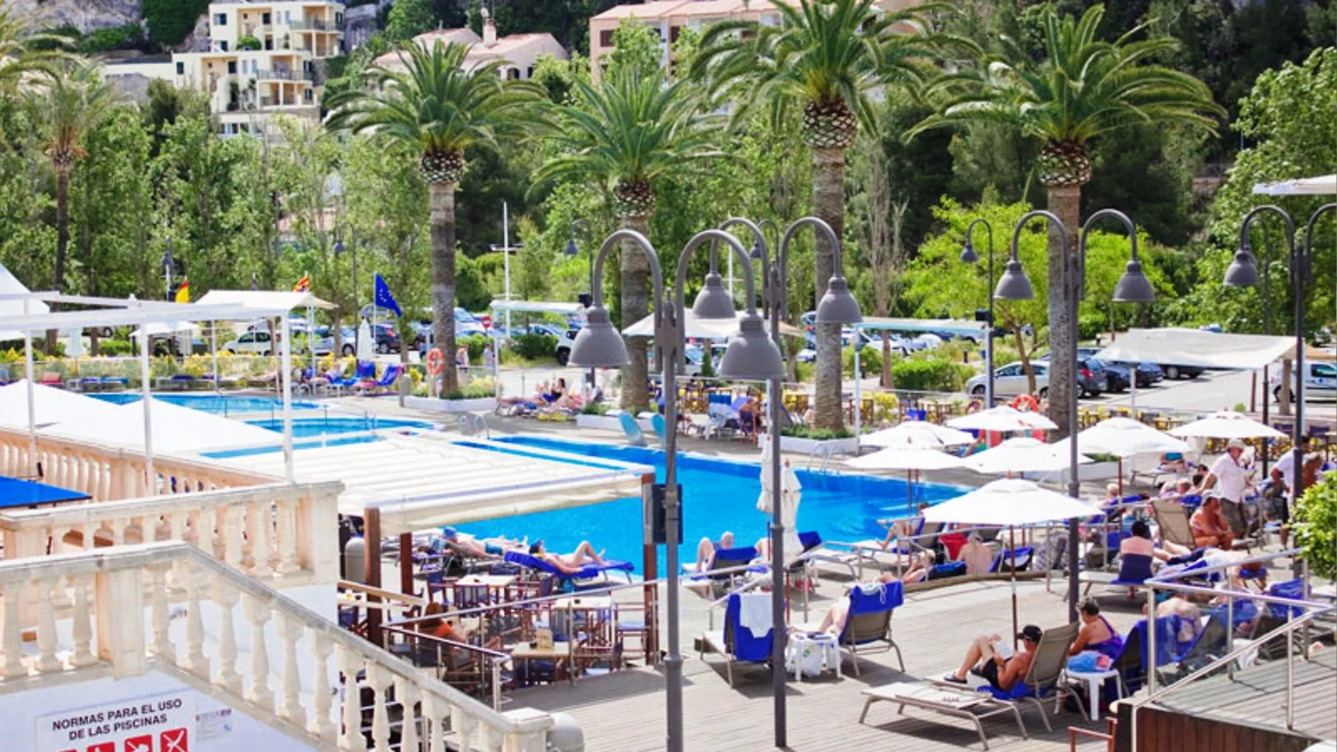 Hotel Cala Galdana&Apartamentos d'Aljandar Cala Galdana  Cala Galdana (Menorca)